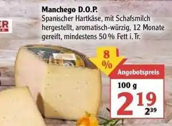 Globus Manchego Dop Angebot