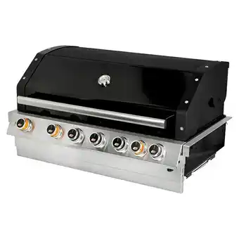 Bauhaus Kingstone kms gasgrill cliff 605-ii built in (anzahl brenner: 6, hauptgrillfläche: 89,2 x 45 cm, 14 kw, schwarz) Angebot