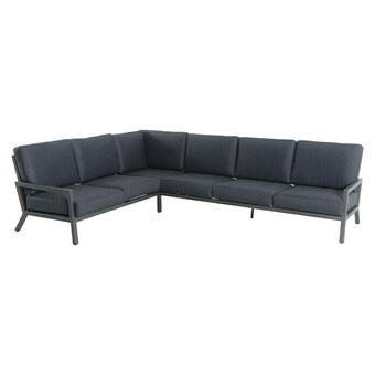 Bauhaus Sunfun maja loungesofa (291 x 223 x 76 cm, aluminium, anthrazit) Angebot