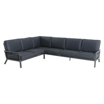 Bauhaus Sunfun maja loungesofa (291 x 223 x 76 cm, aluminium, anthrazit) Angebot