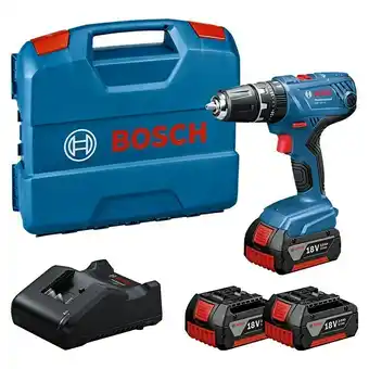 Bauhaus Bosch professional ampshare 18v akku-schlagbohrschrauber gsb 18v-21 (18 v, 3 akkus, 3 ah) Angebot