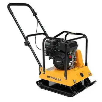Bauhaus Herkules rüttelplatte rp1800 (motorleistung: 4,8 kw, verdichtungsdruck: 2.300 kg) Angebot