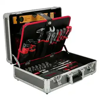 Bauhaus Wisent werkzeugkoffer professional (160 -tlg., material koffer: aluminium) Angebot