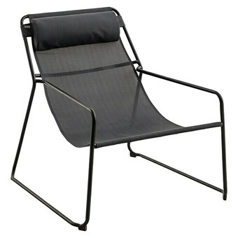 Bauhaus Sunfun melina loungesessel (b x t x h: 87,5 x 91,5 x 85,5 cm, anthrazit) Angebot
