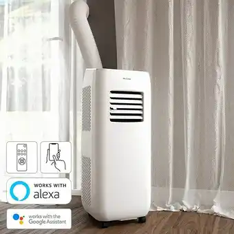 Bauhaus Proklima mobiles klimagerät purity 7.000 wifi (max. kühlleistung je gerät in btu/h: 7.000 btu/h, passend für: räume bis ca. 2 Angebot