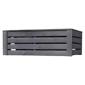 Bauhaus Werth holz pflanzkasten quartett (außenmaß (l x b x h): 104 x 35 x 33 cm, holz, grau) Angebot
