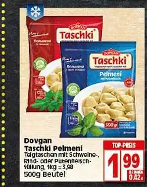 Elli Markt Dovgan Taschki Pelmeni Angebot