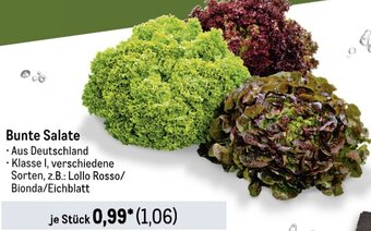 METRO Bunte Salate Angebot