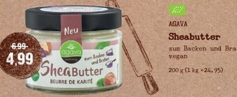 Denns BioMarkt AGAVA Sheabutter 200 g Angebot