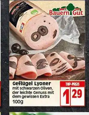 Elli Markt Geflugel Lyoner Angebot