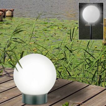 Thomas Philipps Led-solar-kugelleuchte 25cm Angebot