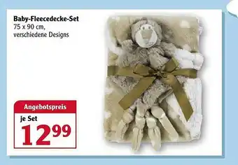 Globus Baby-fleecedecke-set Angebot