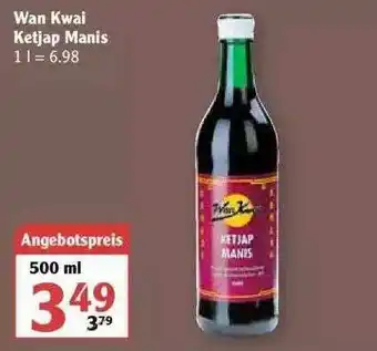 Globus Wan Kwai Ketjap Manis Angebot