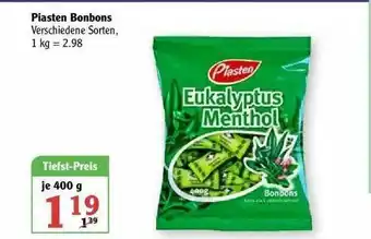 Globus Piasten Bonbons Verschiedene Sorten Angebot