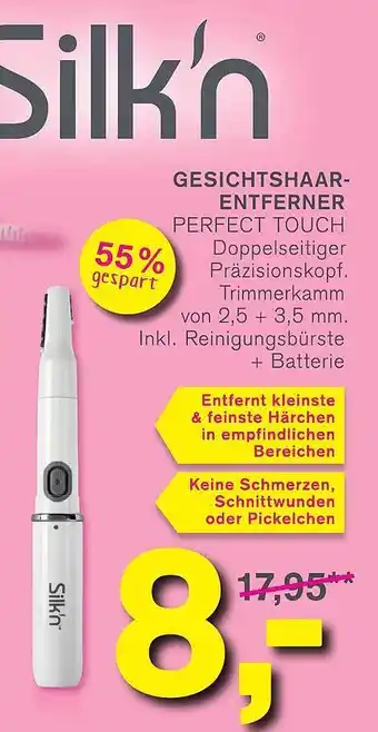 KODi Gesichtshaarentferner Angebot