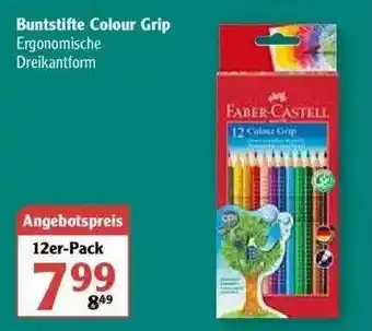 Globus Buntstifte Colour Grip Angebot