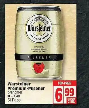 Elli Markt Warsteiner Premium-pilsener Angebot