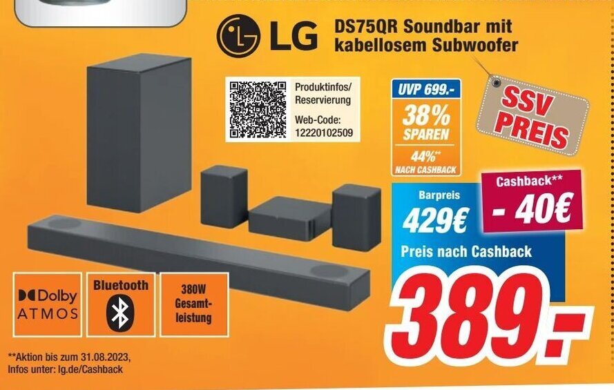 Lg best sale soundbar expert