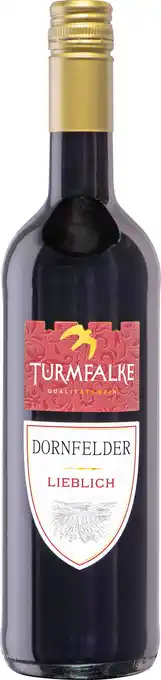 Thomas Philipps Turmfalke dornfelder rotwein lieblich 0,75l Angebot