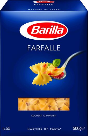 Thomas Philipps Barilla farfalle 500g Angebot