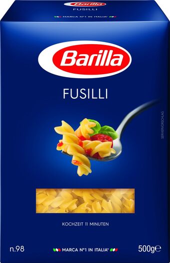 Thomas Philipps Barilla fusilli 500g Angebot