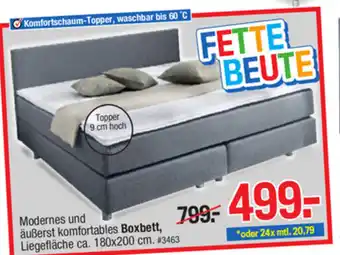 Möbelpiraten Boxbett Angebot