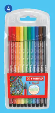 Pfennigpfeiffer Stabilo Pen 68 10 Premium Filzstifte Angebot