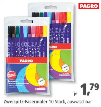 Pfennigpfeiffer Pagro Zweispitz Fasermaler Angebot