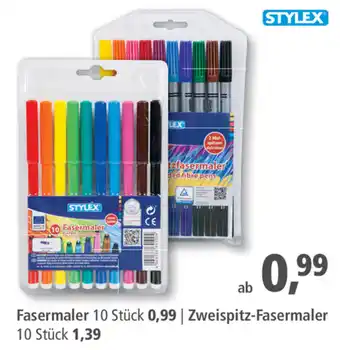 Pfennigpfeiffer Stylex Fasermaler Angebot