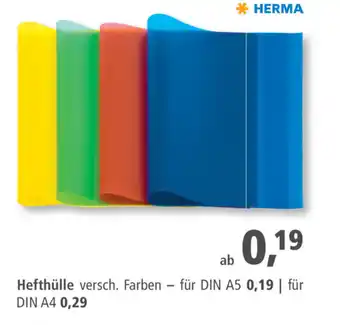 Pfennigpfeiffer Herma Hefthülle Angebot