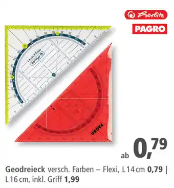 Pfennigpfeiffer Pagro Geodreieck Angebot