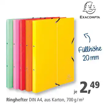 Pfennigpfeiffer Ringhefter DIN A4 Angebot