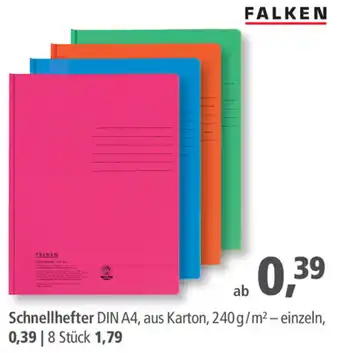 Pfennigpfeiffer Falken Schnellhefter DIN A4 Angebot