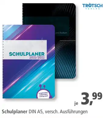 Pfennigpfeiffer Schulplaner DIN A5 Angebot