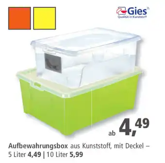 Pfennigpfeiffer Aufbewahrungsbox aus Kunststoff Angebot