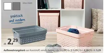 Pfennigpfeiffer Aufbewahrungskorb Angebot