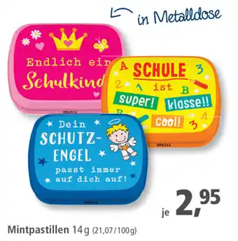 Pfennigpfeiffer Mintpastillen 14g Angebot