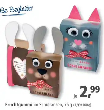 Pfennigpfeiffer Fruchtgummi im Schulranzen Angebot