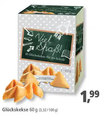 Pfennigpfeiffer Glückskekse 60g Angebot