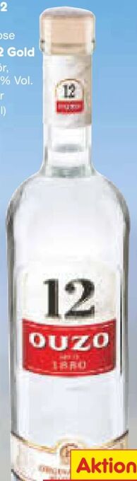 Netto Marken-Discount Ouzo 12 Angebot