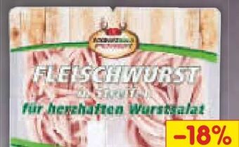Netto Marken-Discount Fleischwurst in streifen Angebot