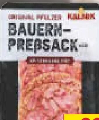 Netto Marken-Discount Original pfälzer bauernpresssack Angebot