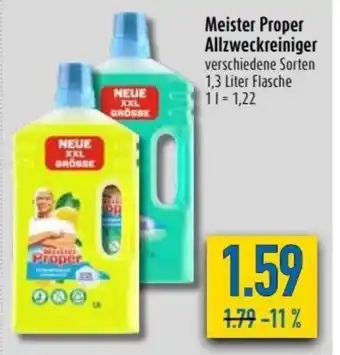 diska Meister Proper Allzweckreiniger 1,3L Angebot