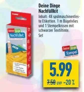 diska Deine Dinge Nachfüllkit Angebot