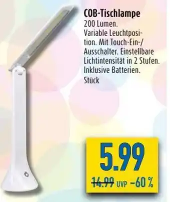 diska COB Tischlampe Angebot