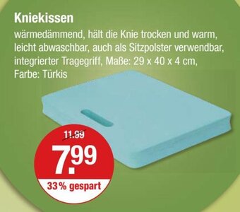 V Markt Kniekissen Angebot