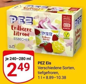 Globus PEZ Eis 240-280 ml Angebot