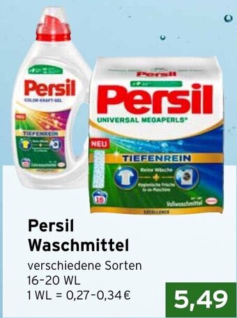 CAP Markt Persil Waschmittel 16-20 WL Angebot