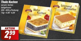 Simmel Thoks Kuchen 450-600 g Packung Angebot