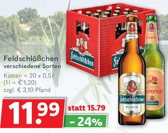 Getränkeland Feldschlößchen 20x0,5 L Angebot